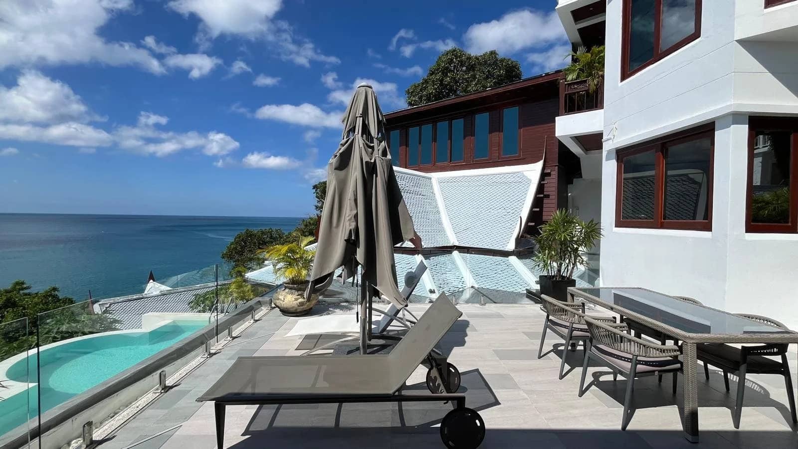 Modern 6 Bedroom Luxury Ocean View Villa in Kamala For Long Term Rental, Kamala, Phuket