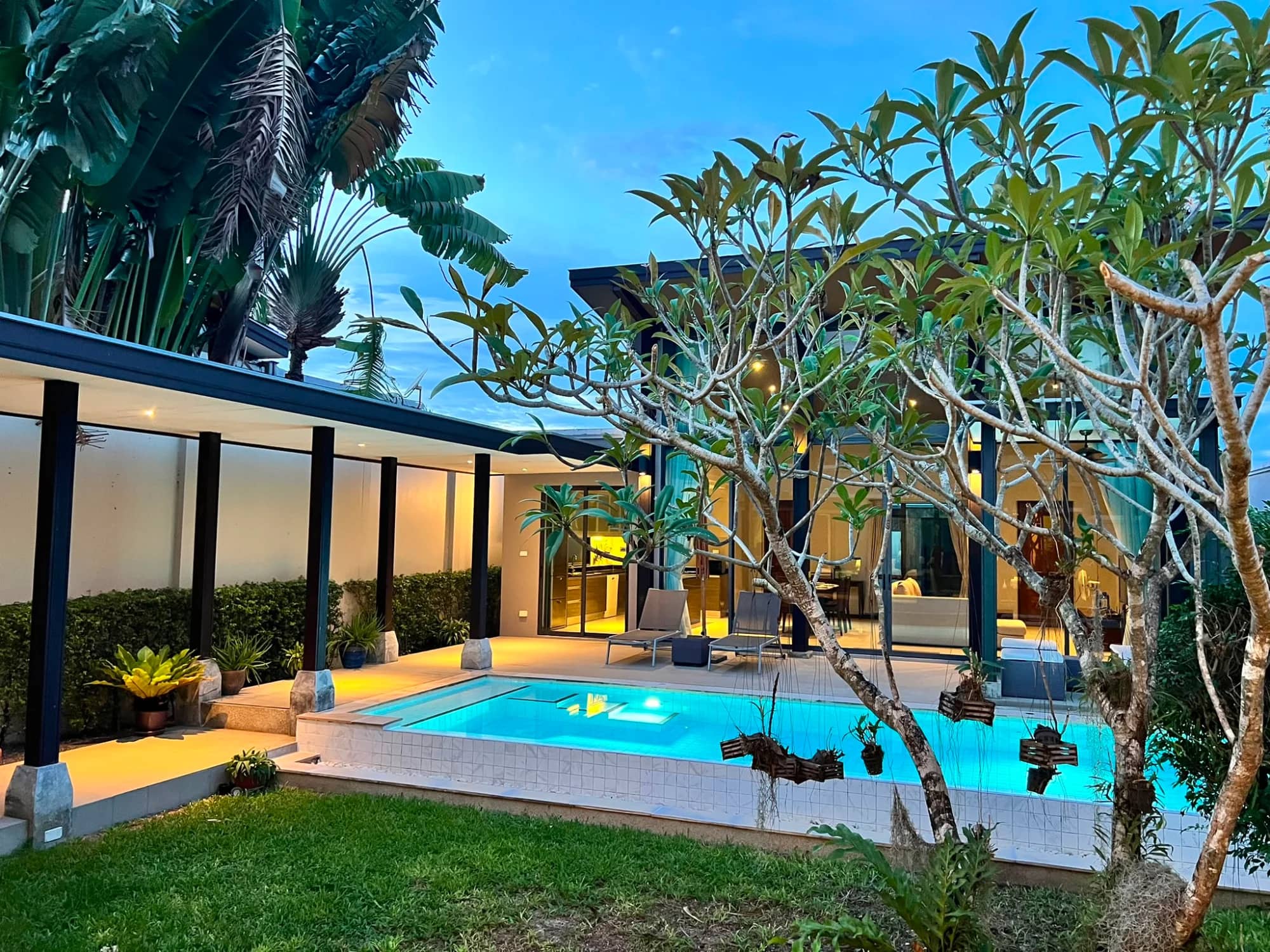 Private 3 Bedroom Pool Villa in Baan Wana for Rent, Bang Tao, Phuket