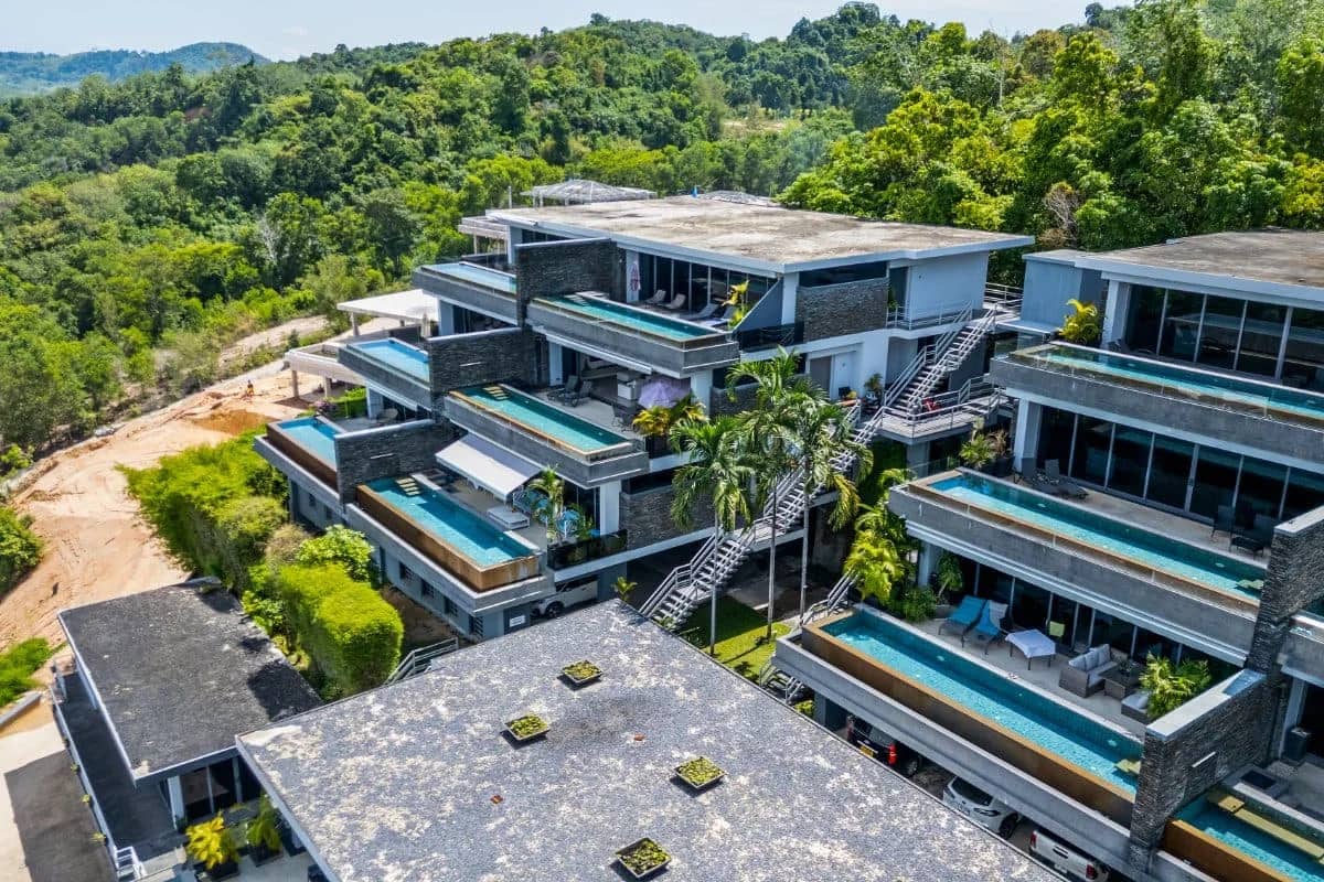 Private 3 Bedroom Sea View Pool Villa in Layan for Sale, Bang Tao, Phuket