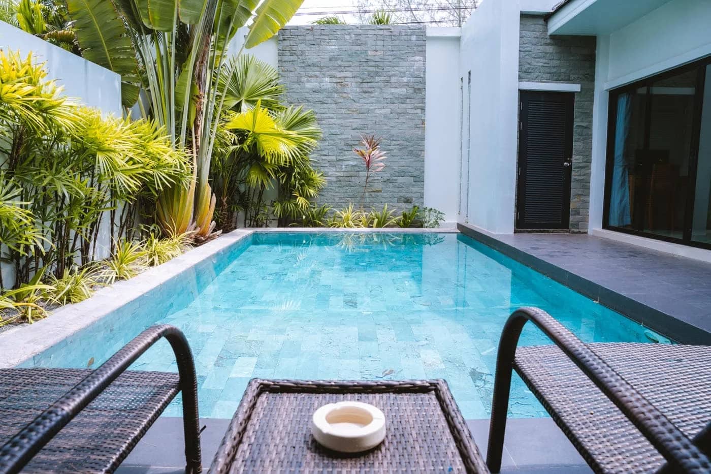 Superior 2 Bedroom Private Pool Villa in Layan Tara Resort for Long Term Rental, Bang Tao, Phuket