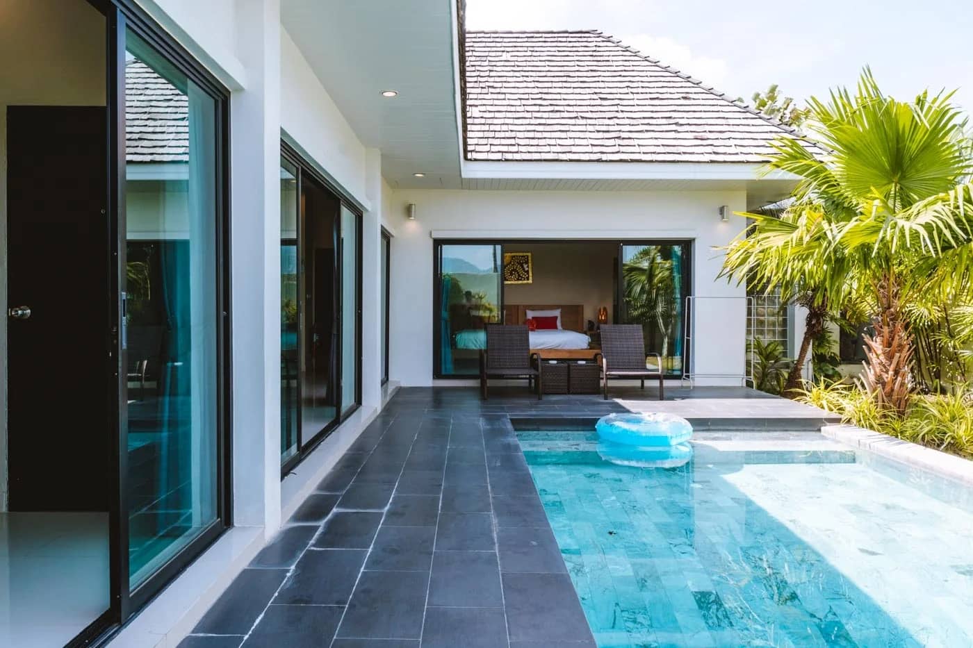 Grand Deluxe 2 Bedroom Private Pool Villa in Layan Tara Resort for Long Term Rental, Bang Tao, Phuket