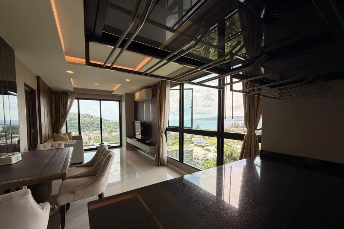 Luxury 2 Bedroom Sea View Condo in Surin Beach for Sale, Surin, Phuket