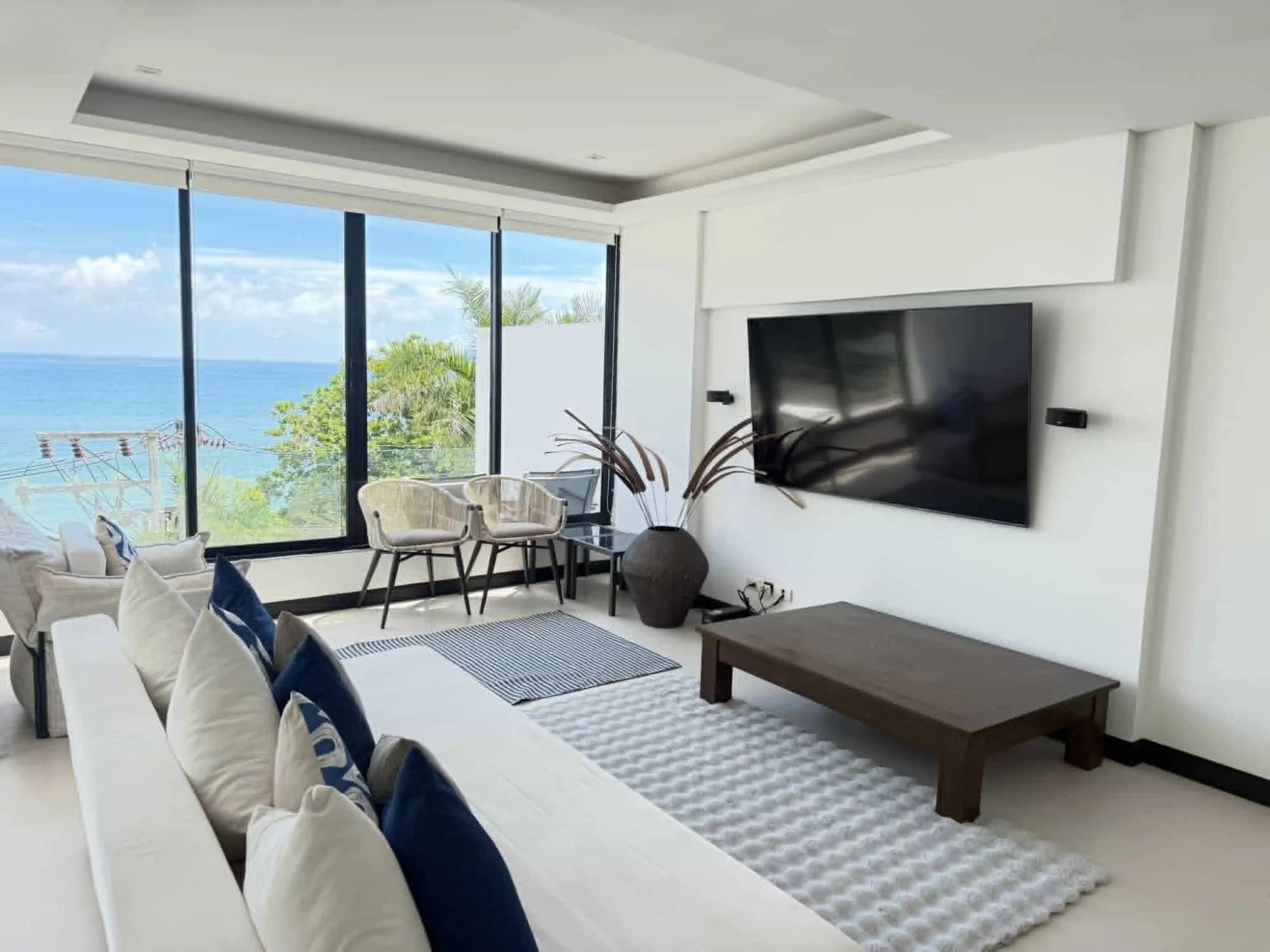 Luxury 3 Bedroom Sea View Villa in Kamala for Long Term Rental, Kamala, Phuket