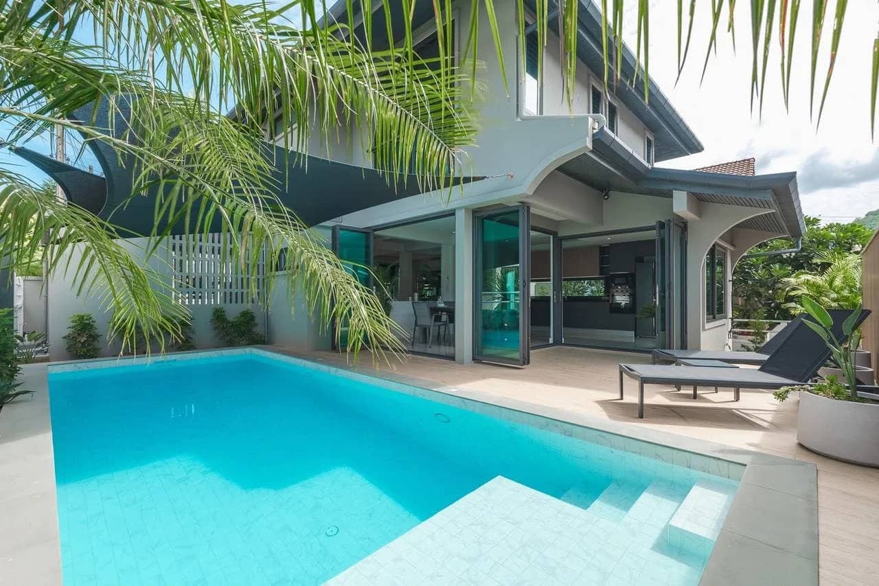 Private 3 Bedroom Pool Villa in Rawai for Rent, Rawai, Phuket