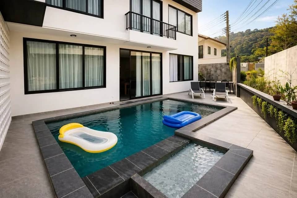 Modern 3 Bedroom Pool Villa in Rawai for Sale, Rawai, Phuket