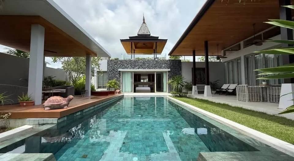 Luxury 4 Bedroom Pool Villa in Bang Tao for Sale, Bang Tao, Phuket