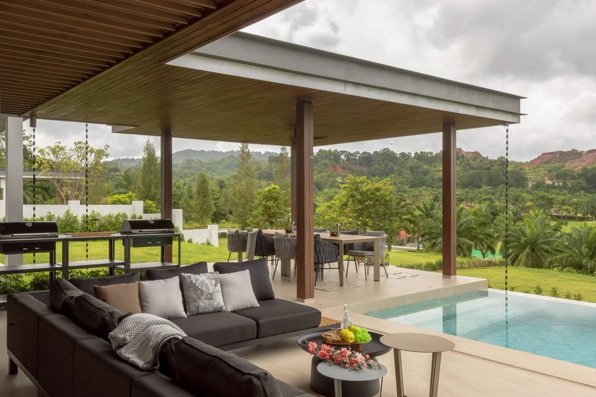 Luxury Private Pool Villas in Kathu for Sale – The Pano Baan Suan Loch Palm, Kathu, Phuket