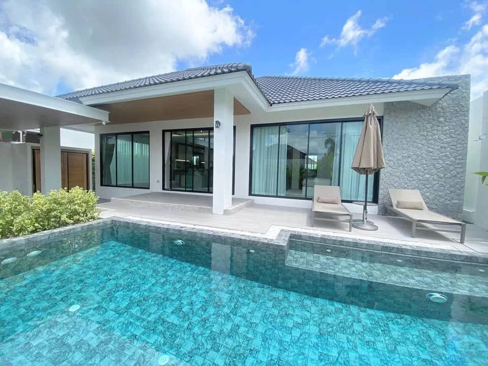 Private 3 Bedroom Pool Villa in Thalang for Rent, Thalang, Phuket