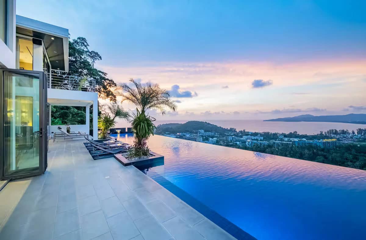 Luxury 8 Bedroom Pool Villa in Cherntalay for Long Term Rental, Bang Tao, Phuket