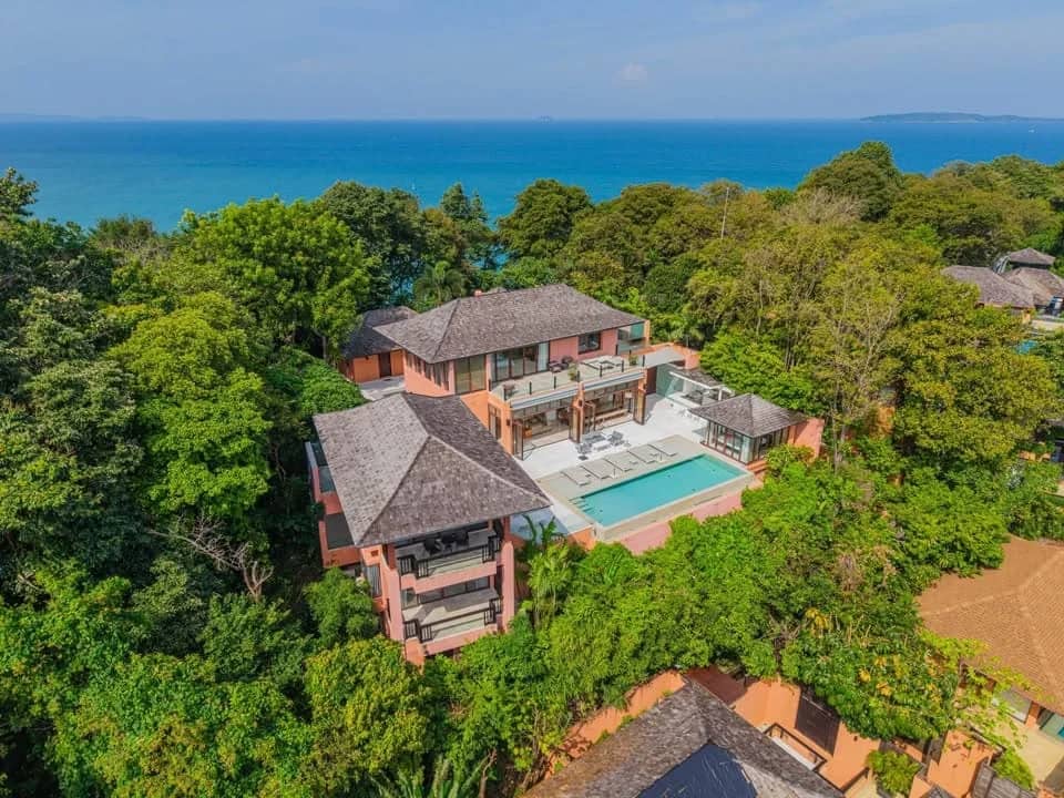Luxury 7 Bedroom Sea View Villa in Cape Panwa for Long Term Rental, Cape Panwa, Phuket