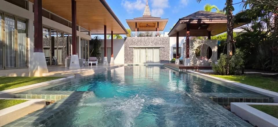 Private 5 Bedroom Pool Villa in Bang Tao for Sale, Bang Tao, Phuket