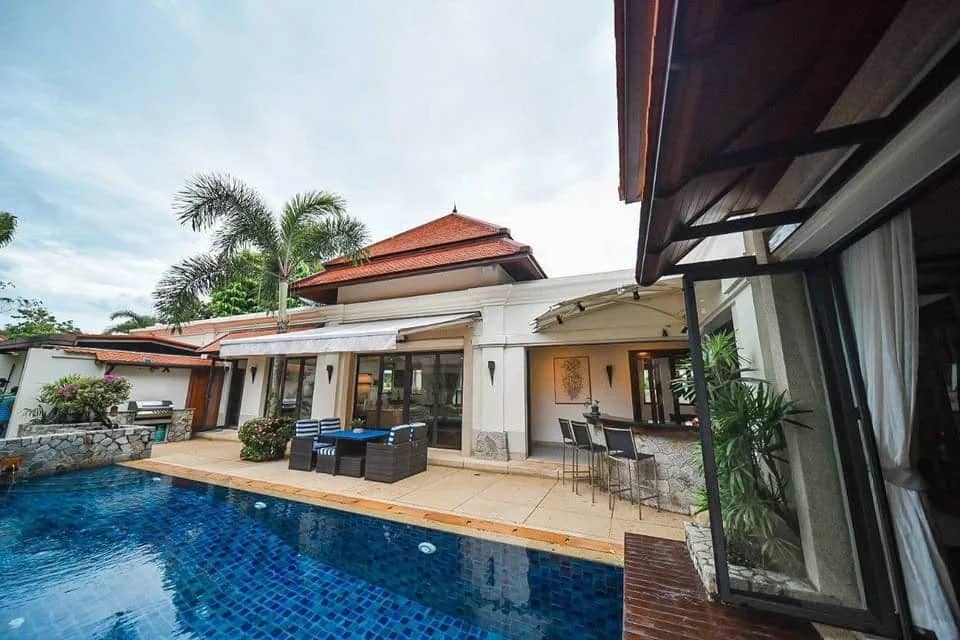 Luxury SaiTaan 5 Bedroom Villa in Bang Tao for Sale, Bang Tao, Phuket