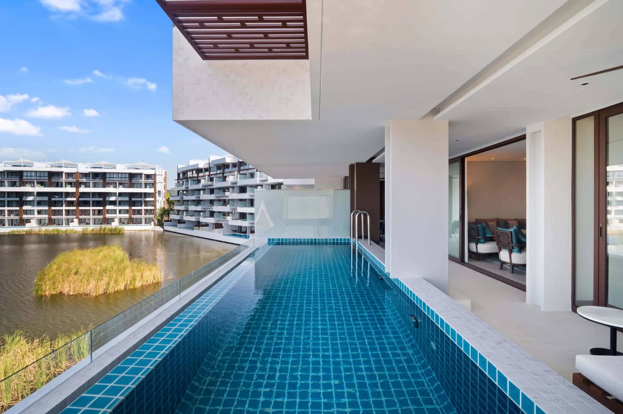 Angsana Oceanview Residences 2 Bedroom Apartment in Bang Tao for Rent, Bang Tao, Phuket