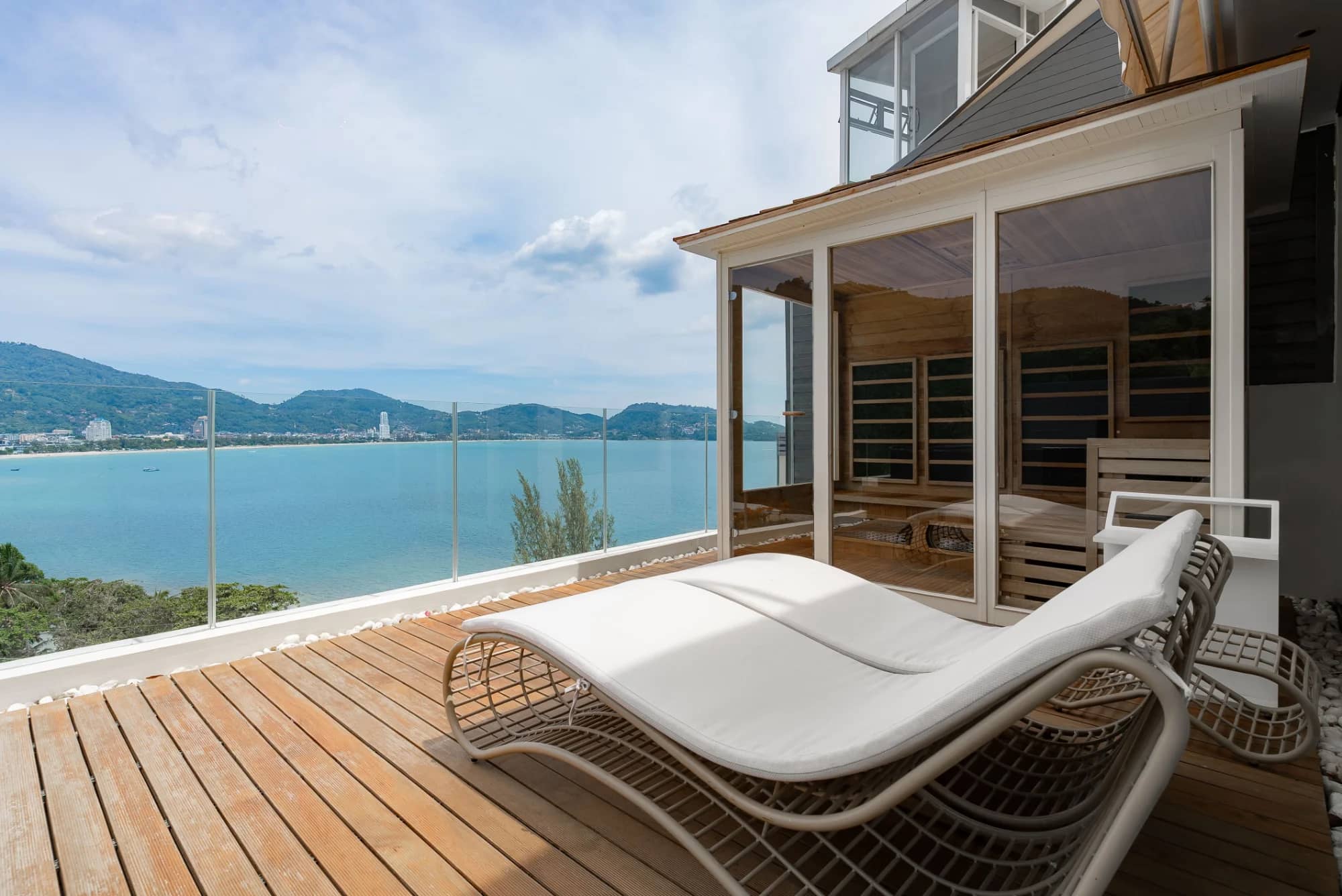 Bespoke 3 Bedroom Sea View Duplex Penthouse with Private Pool & Sauna in Patong for Sale, Patong, Phuket