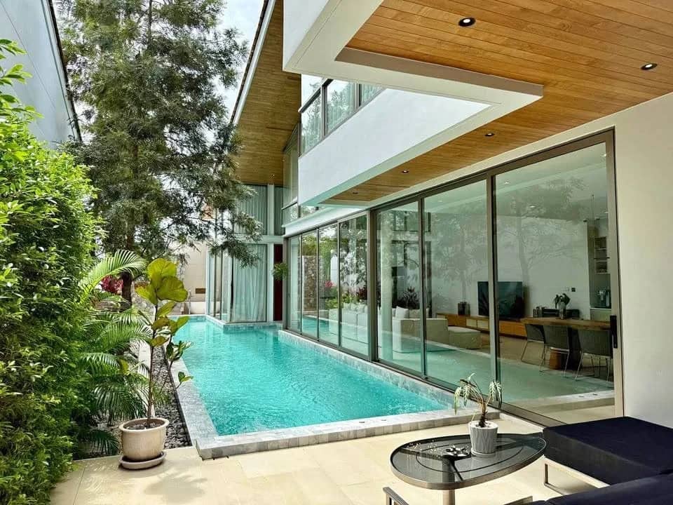 The Trinity Village 4 Bedroom Pool Villa in Bang Tao for Rent, Bang Tao, Phuket