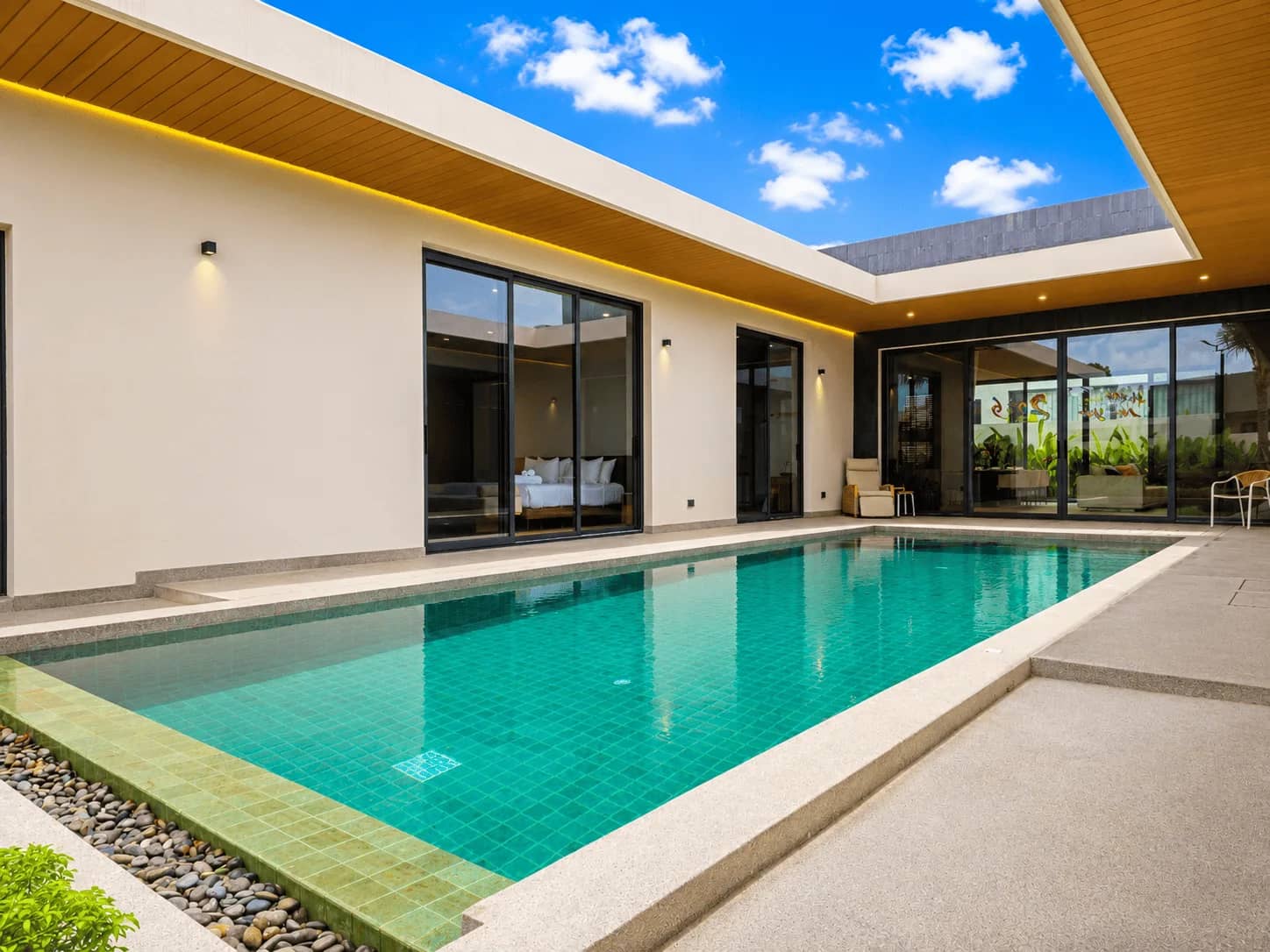 Star Silas Villa 5 Bedroom Pool Villa in Chalong for Rent, Chalong, Phuket