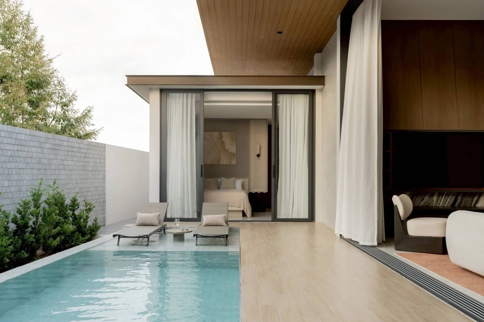 Axis Luxury Villa 3 Bedroom Pool Villa in Pakhlok for Sale, Pa Klok, Phuket