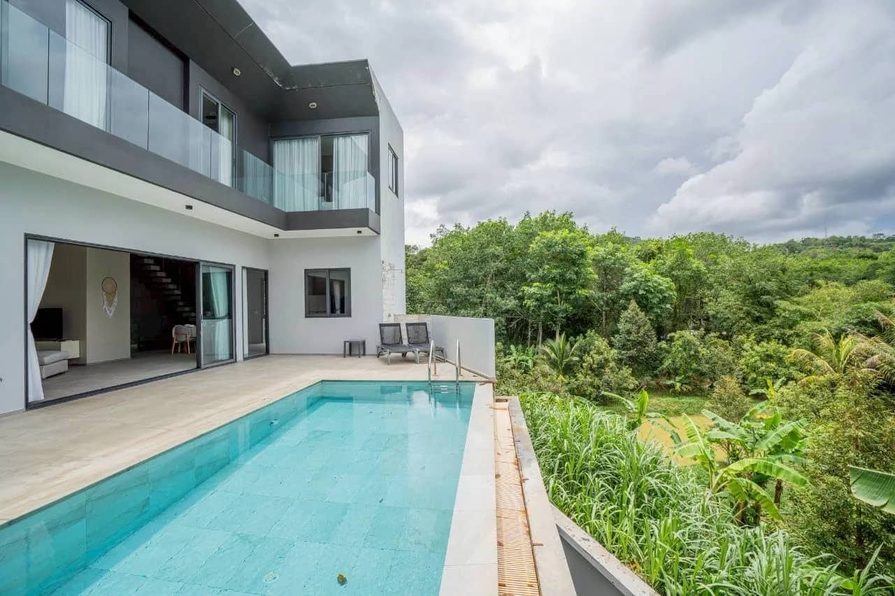 Kimera Pool Villa 3+1 Bedroom Pool Villa in Chalong for Rent, Chalong, Phuket