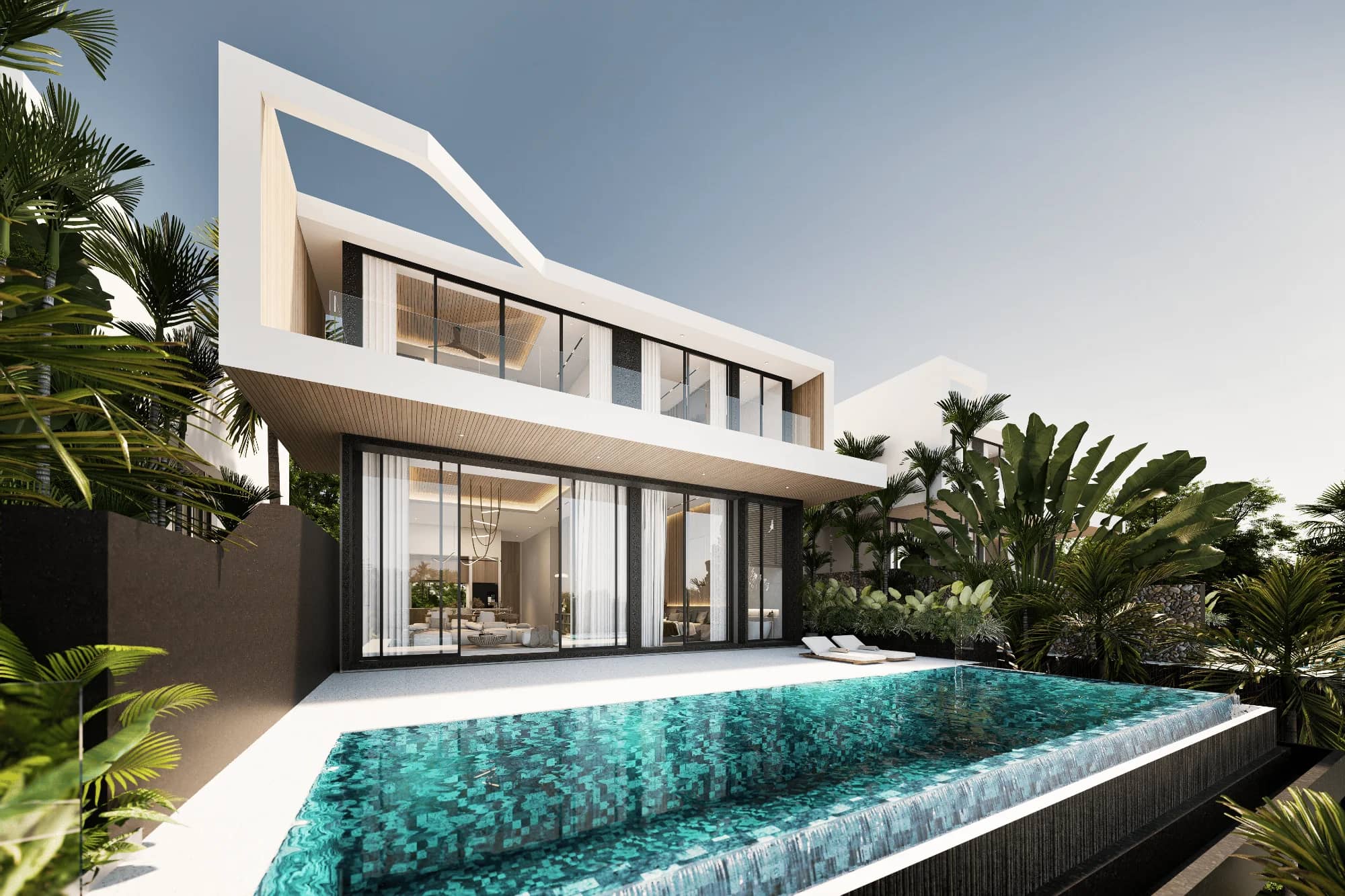 Aileen Villas 4 Bedroom Villa in Layan for Sale, Bang Tao, Phuket