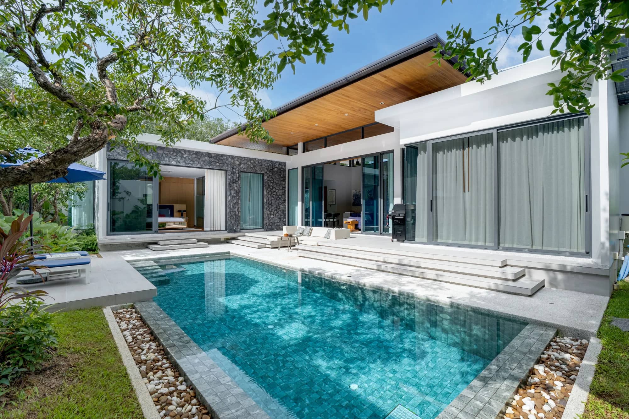 Botanica Modern Loft 3 Bedroom Villa in Bang Tao for Sale, Bang Tao, Phuket