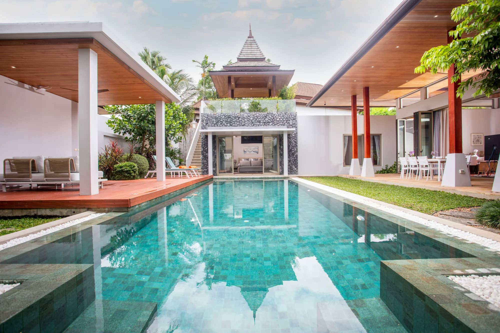 Botanica The Nature 4 Bedroom Villa in Bang Tao for Rent, Bang Tao, Phuket
