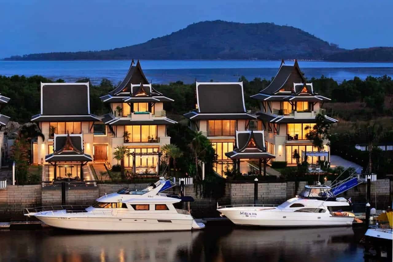 Royal Phuket Marina, Ko Kaeo, Phuket