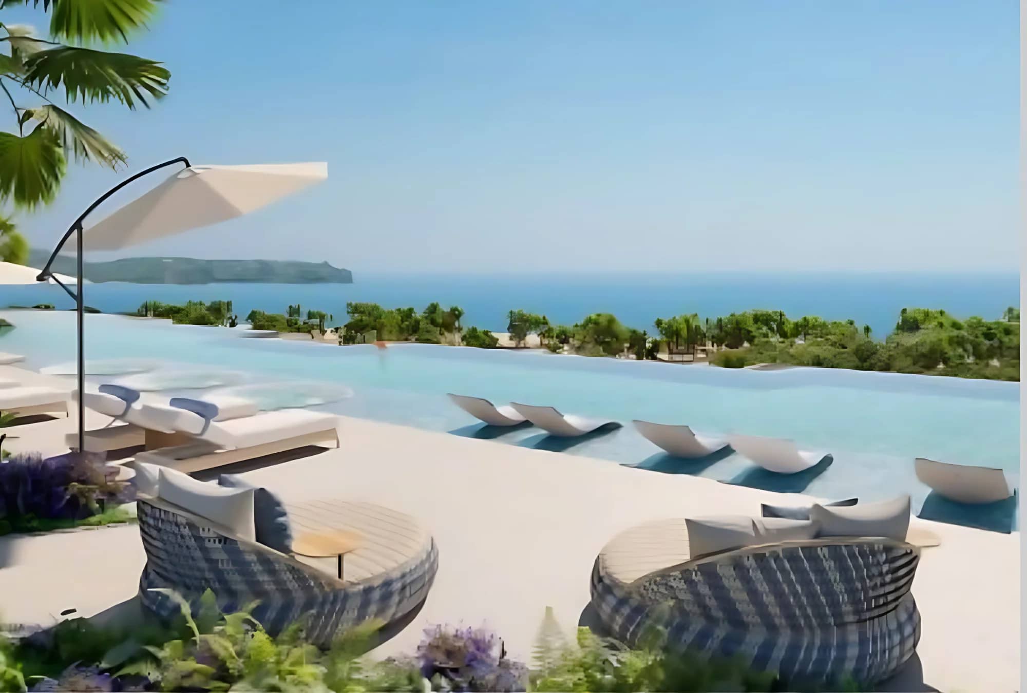 Laguna Beachside Residences 2 Bedroom Sea View Condo in Bang Tao for Rent, Bang Tao, Phuket