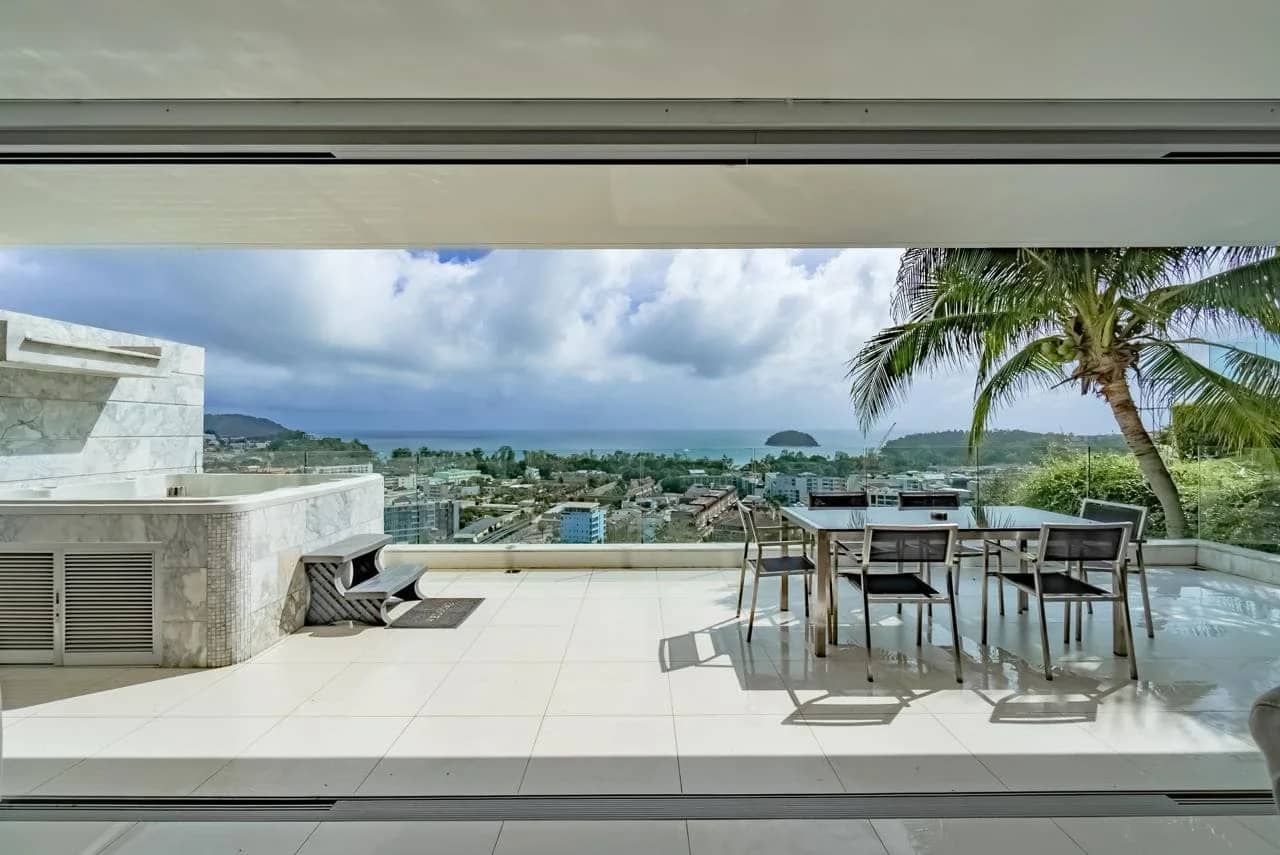Private 2 Bedroom Sea View Condo in Karon for Sale, Karon, Phuket