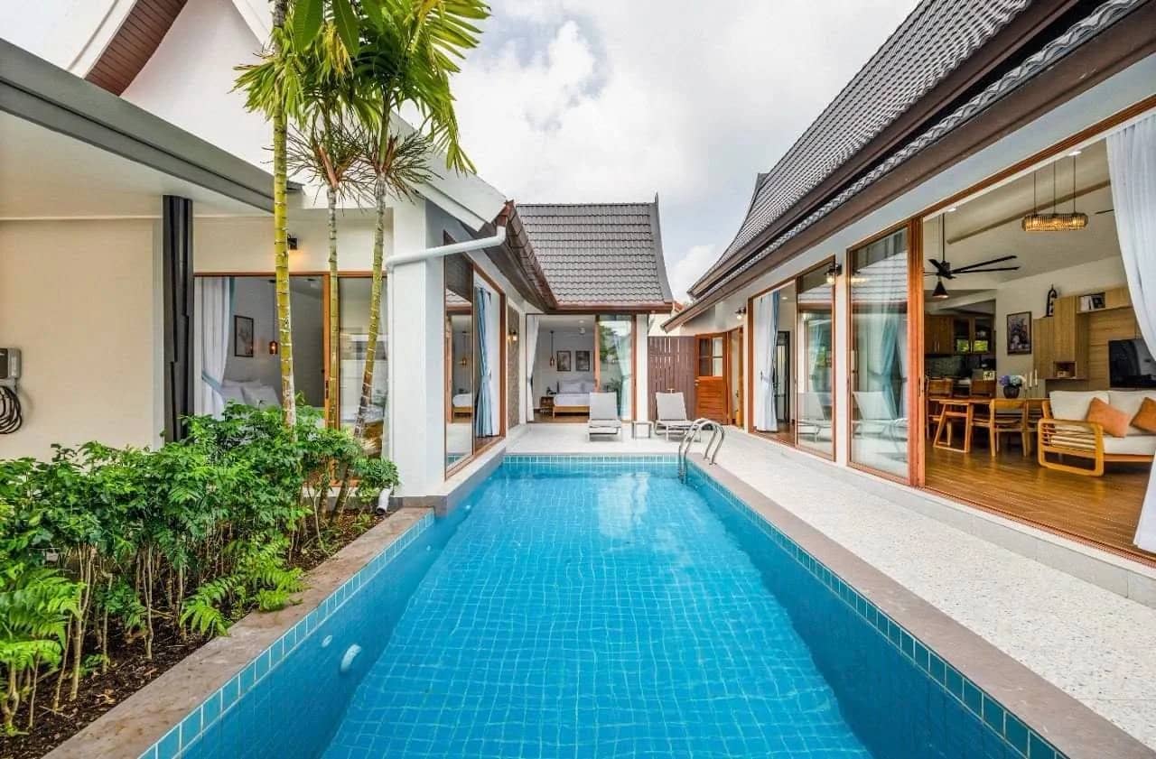 Private 4 Bedroom Pool Villa in Pasak for Rent, Bang Tao, Phuket