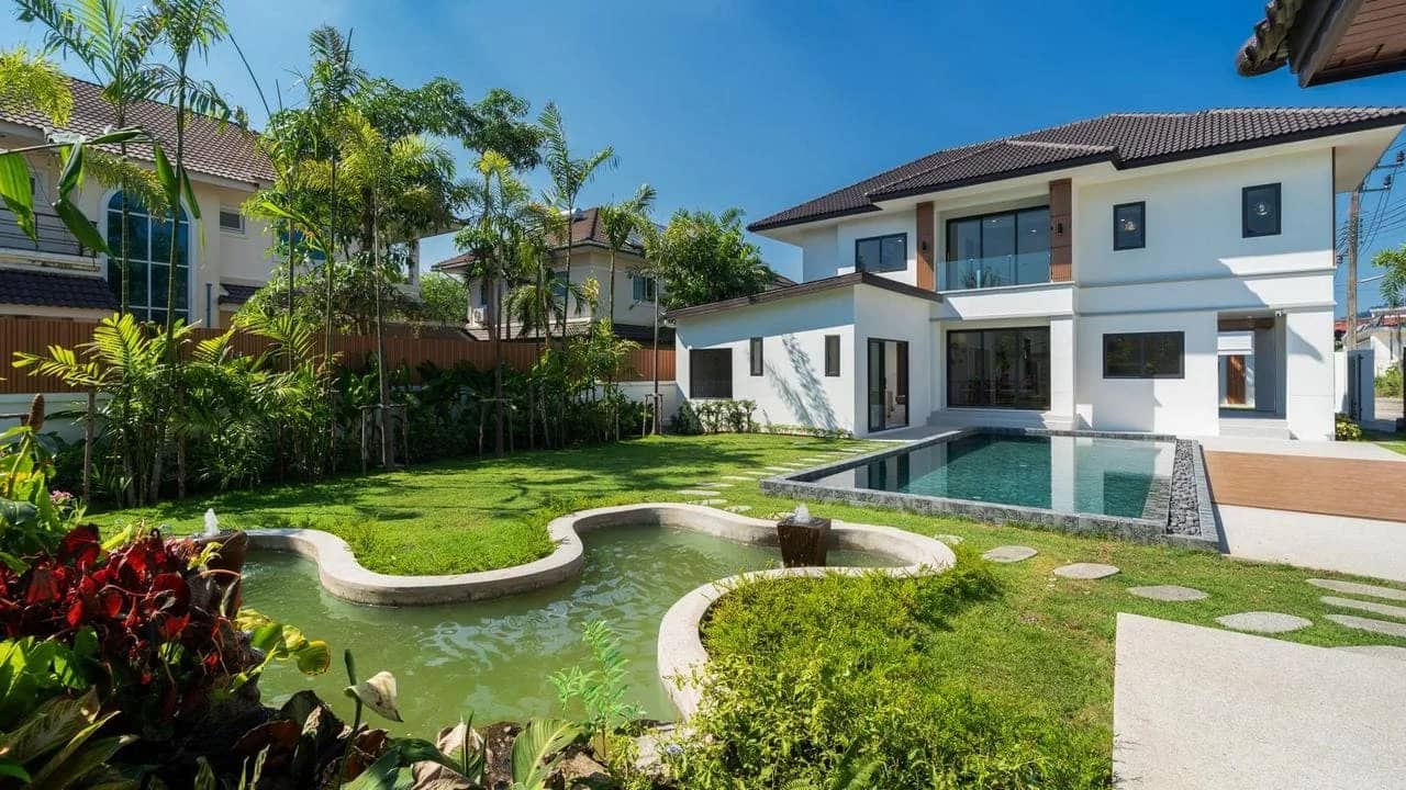 Private 4 Bedroom Pool Villa in Thalang for Sale, Thalang, Phuket