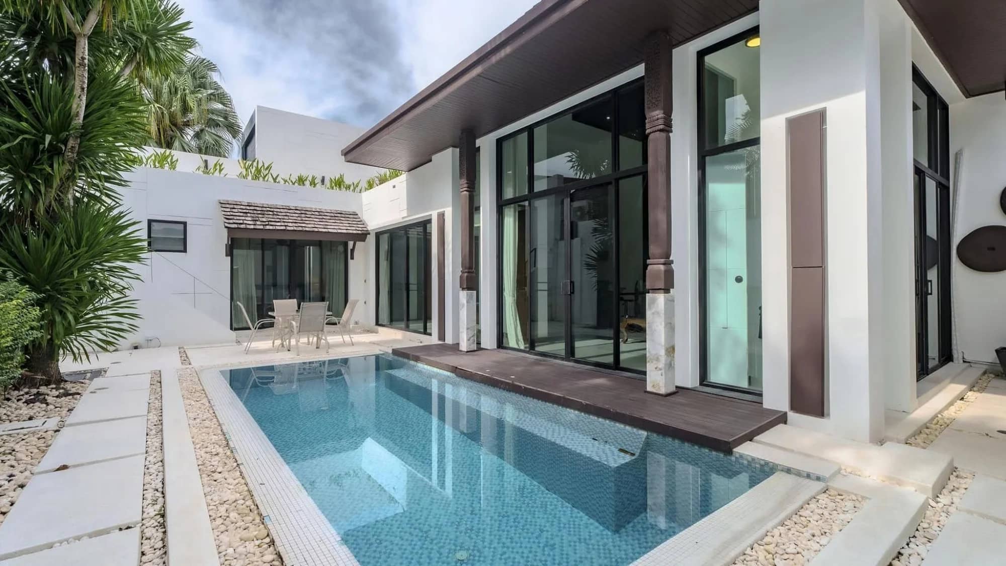 Private 2 Bedroom Villa in Pasak for Rent, Bang Tao, Phuket