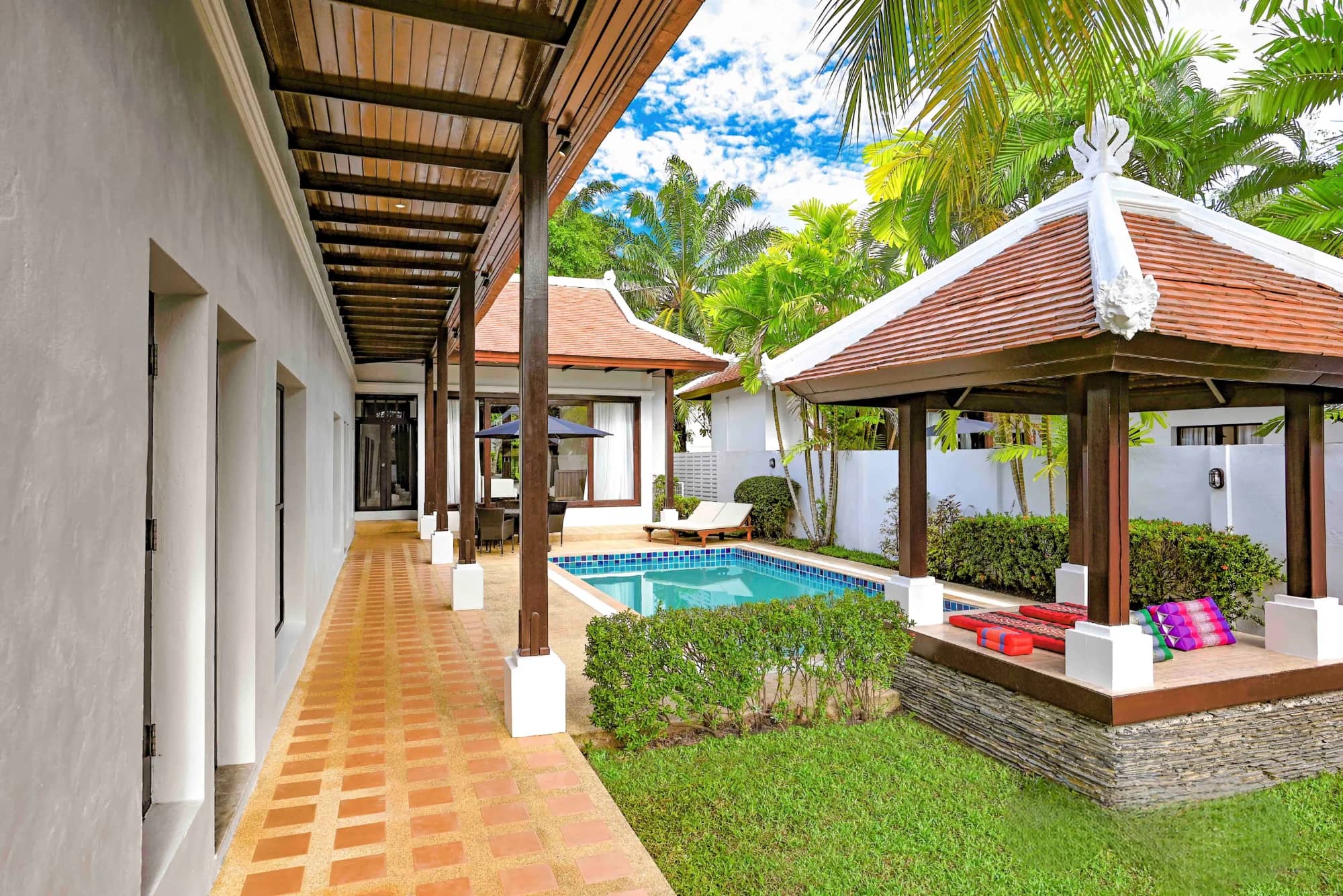 Gardens by Vichara 2 Bedroom Pool Villa in Bang Tao for Rent, Bang Tao, Phuket