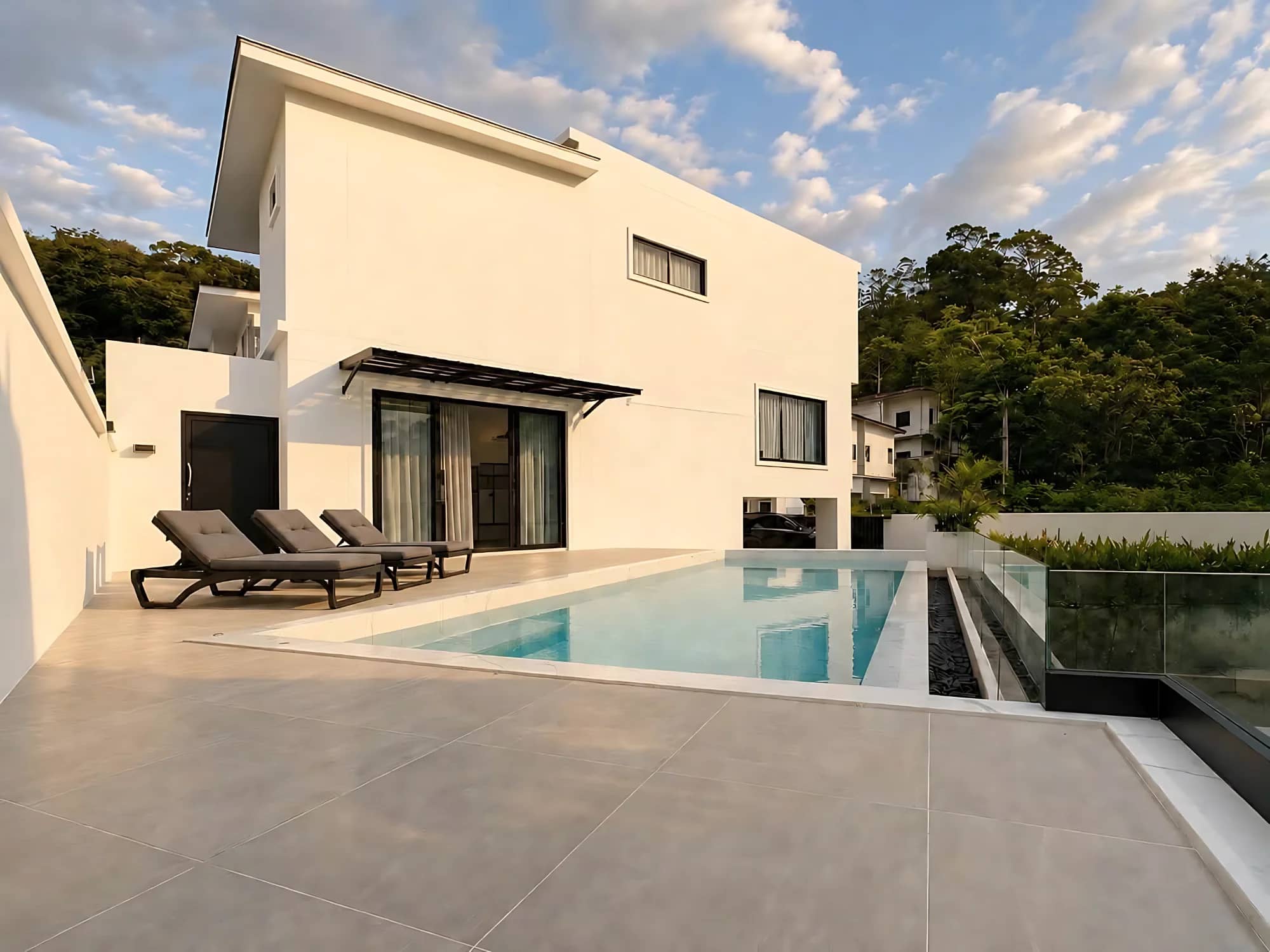 Private 4 Bedroom Pool Villa in Patong for Rent, Patong, Phuket