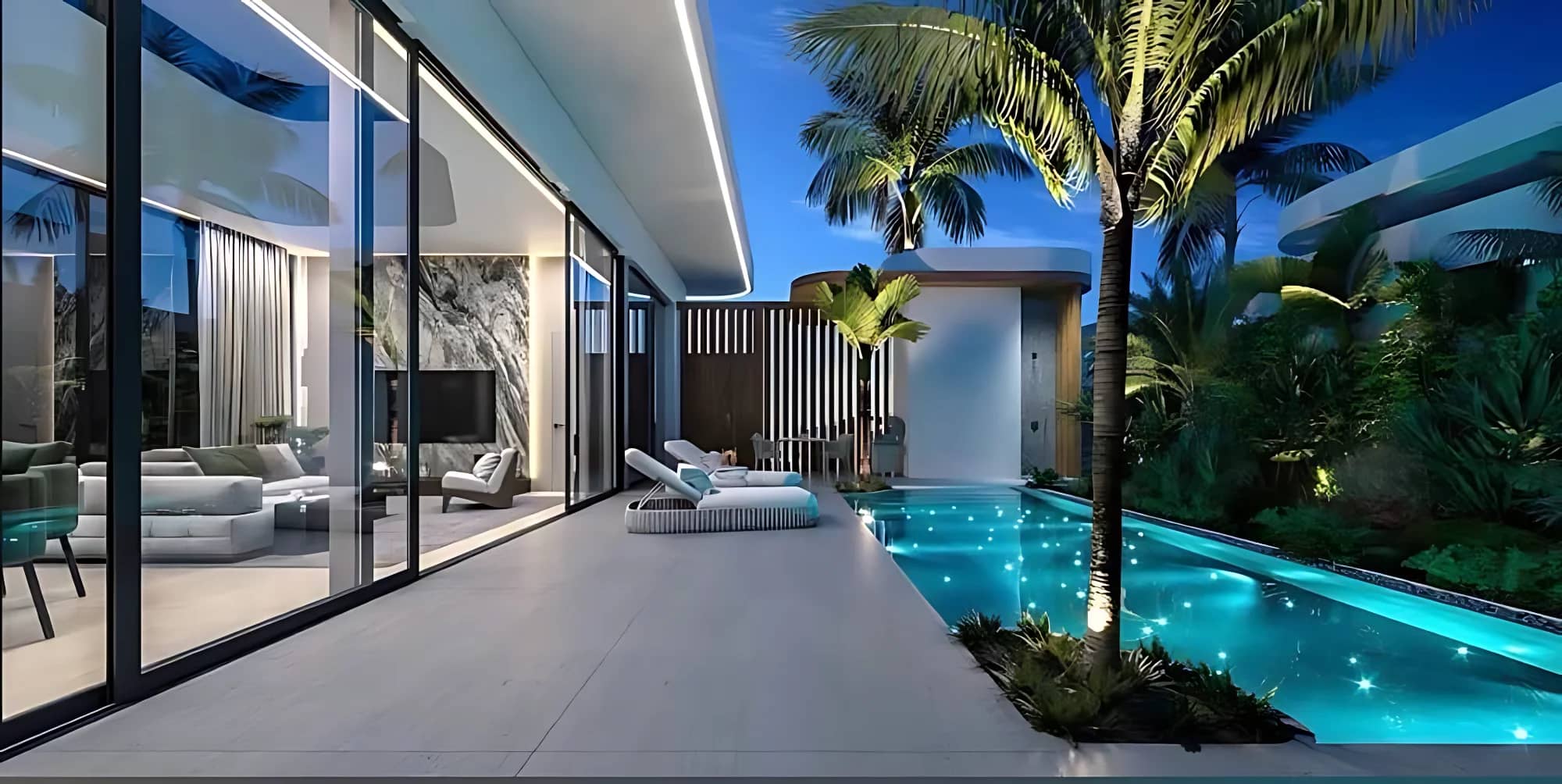 Private 3 Bedroom Pool Villa in Bang Tao for Rent, Bang Tao, Phuket