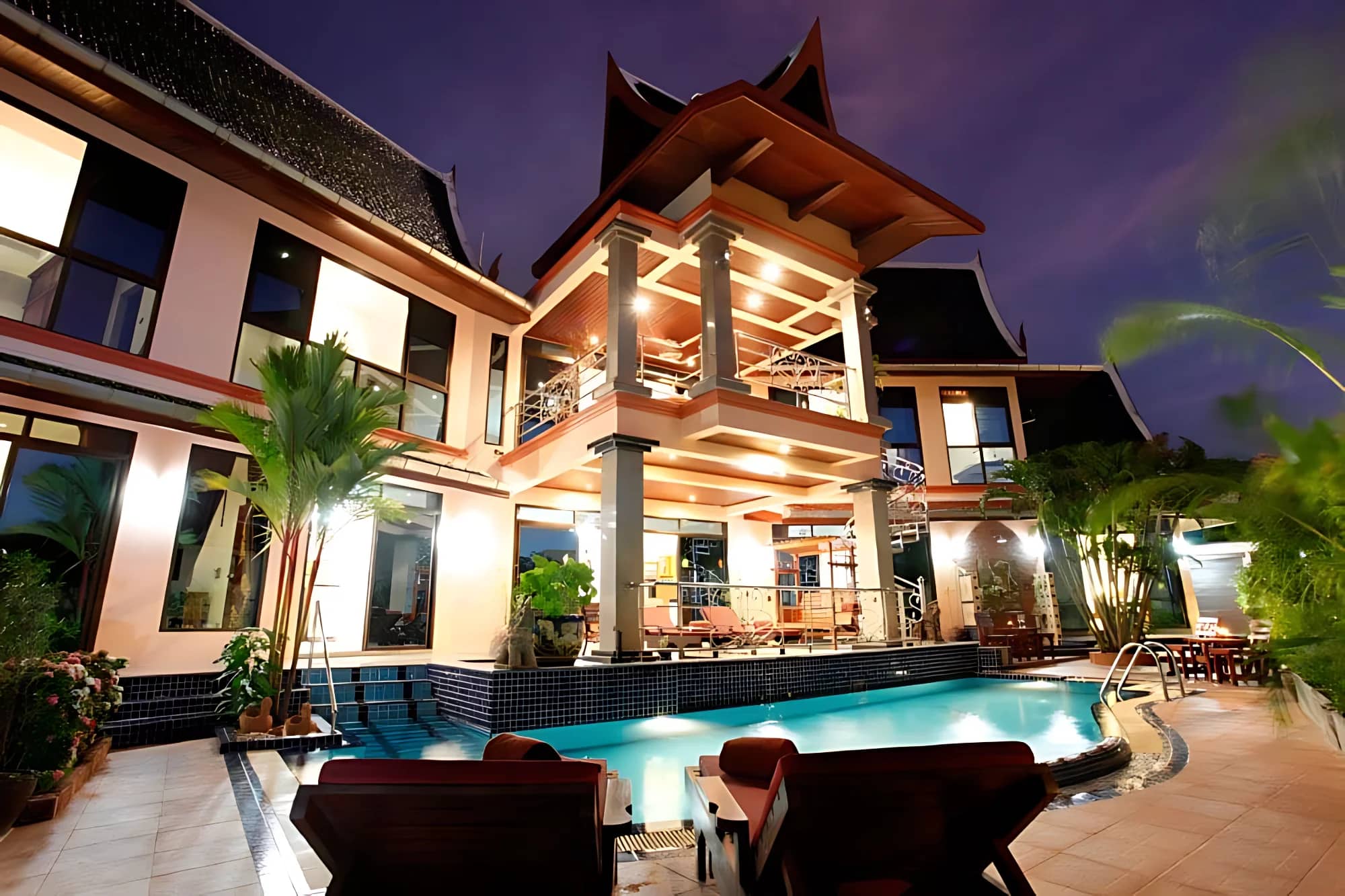 Private 4 Bedroom Pool Villa in Kata for Rent, Kata, Phuket