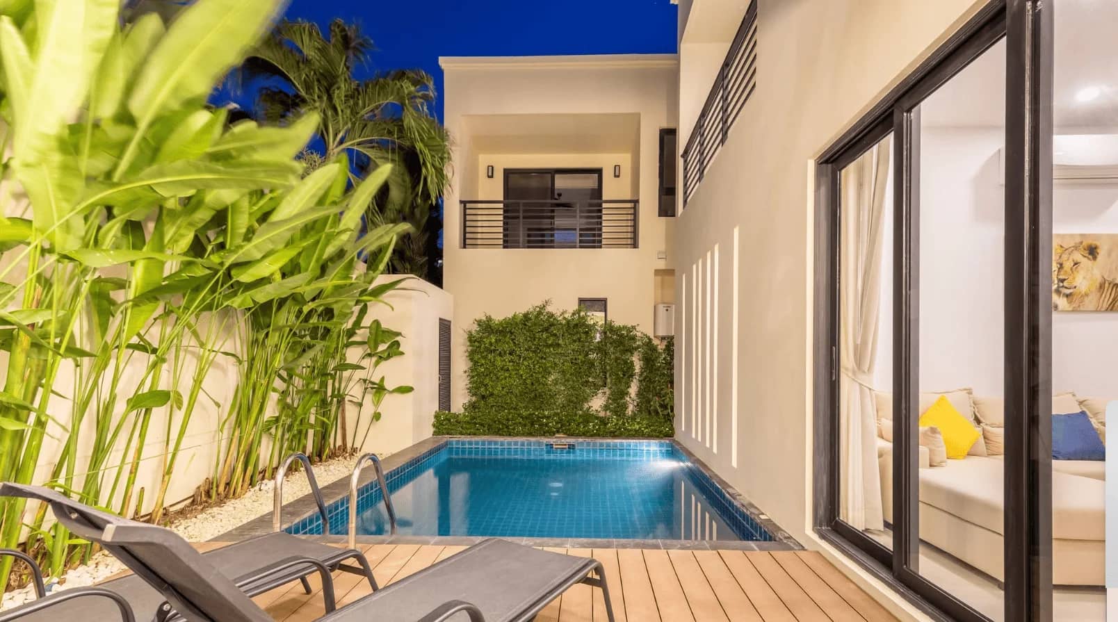 Hideaway Lake villa 3 Bedroom Pool Villa in Bang Tao for Rent, Bang Tao, Phuket