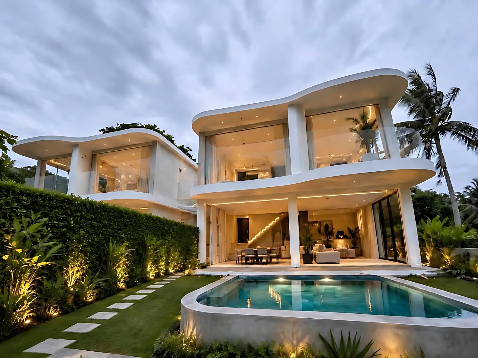 Private 3 Bedroom Sea View Villa in Karon for Rent, Karon, Phuket