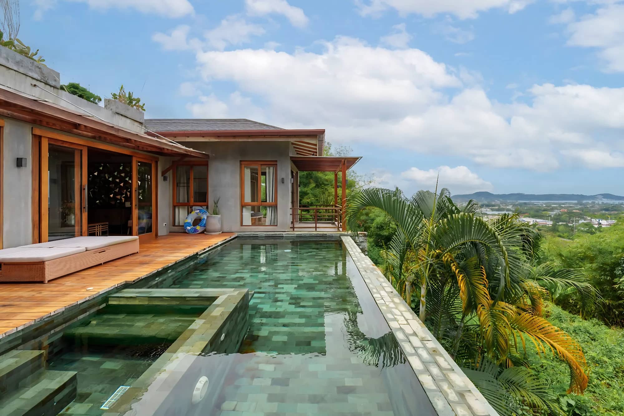 Private 3 Bedroom Sea View Villa in Chalong for Rent, Chalong, Phuket