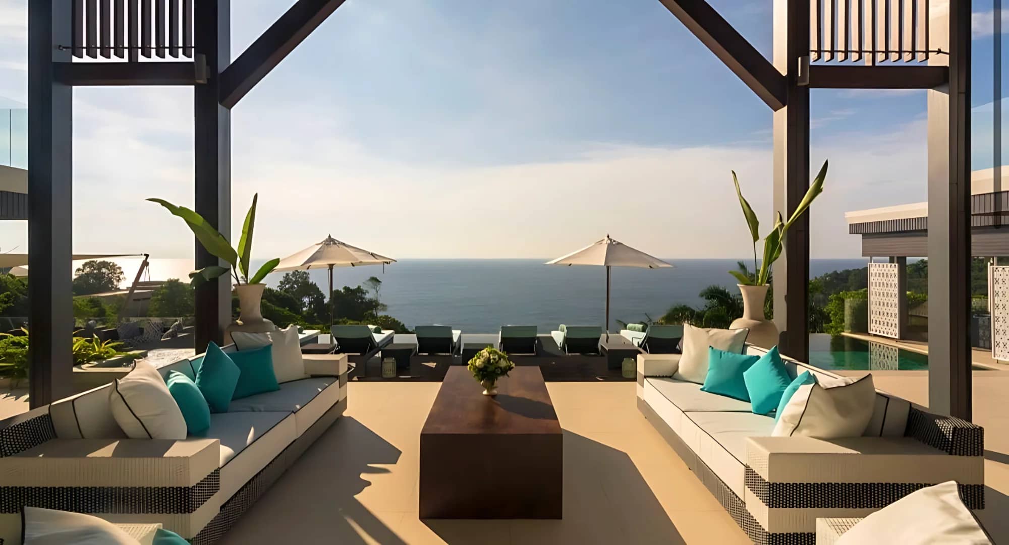 Cape Amarin 6 Bedroom Beachfront Villa in Kamala for Sale, Kamala, Phuket