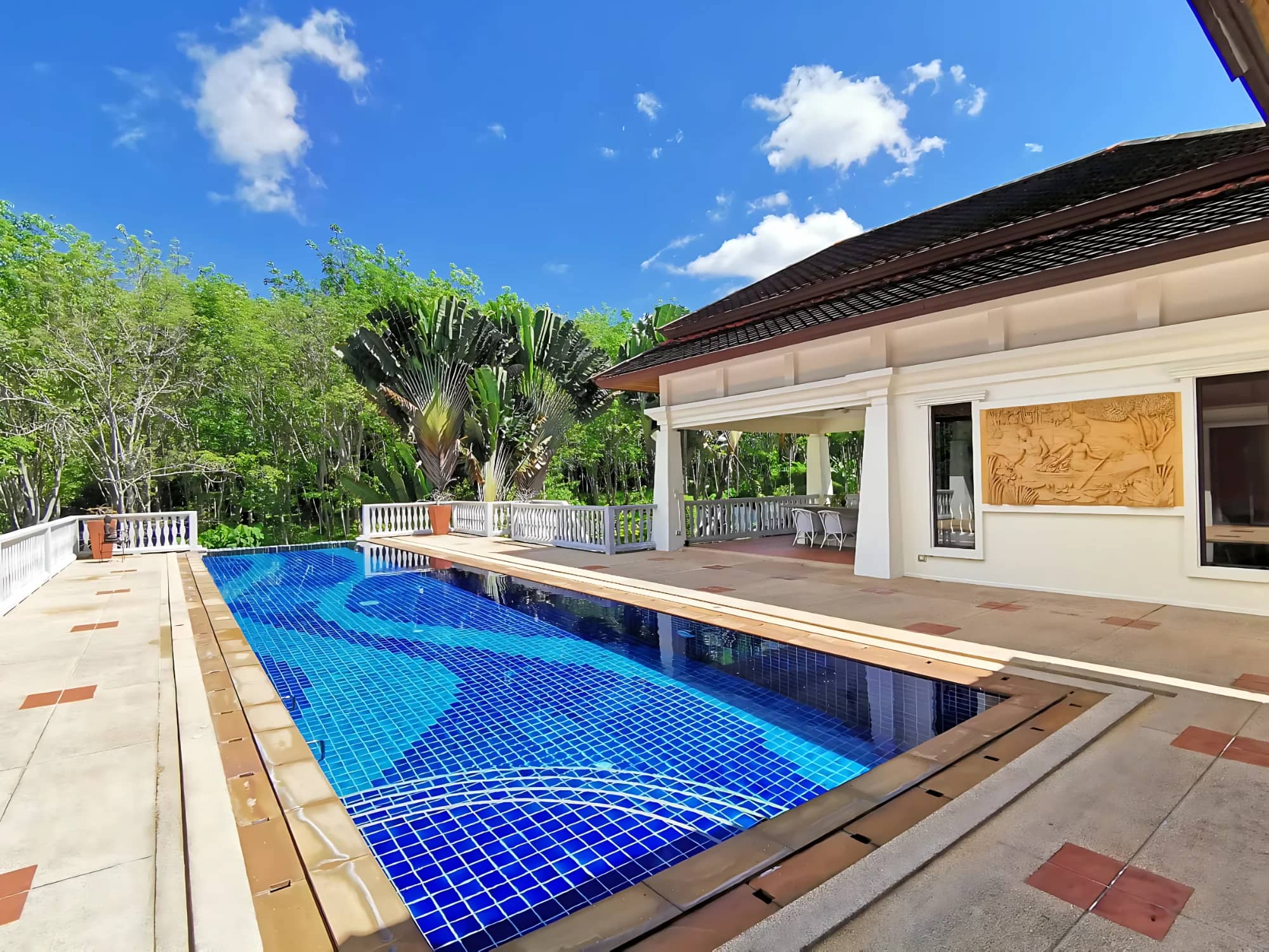 The Garden Villas 7 Bedroom Pool Villa in Thalang for Rent, Thalang, Phuket