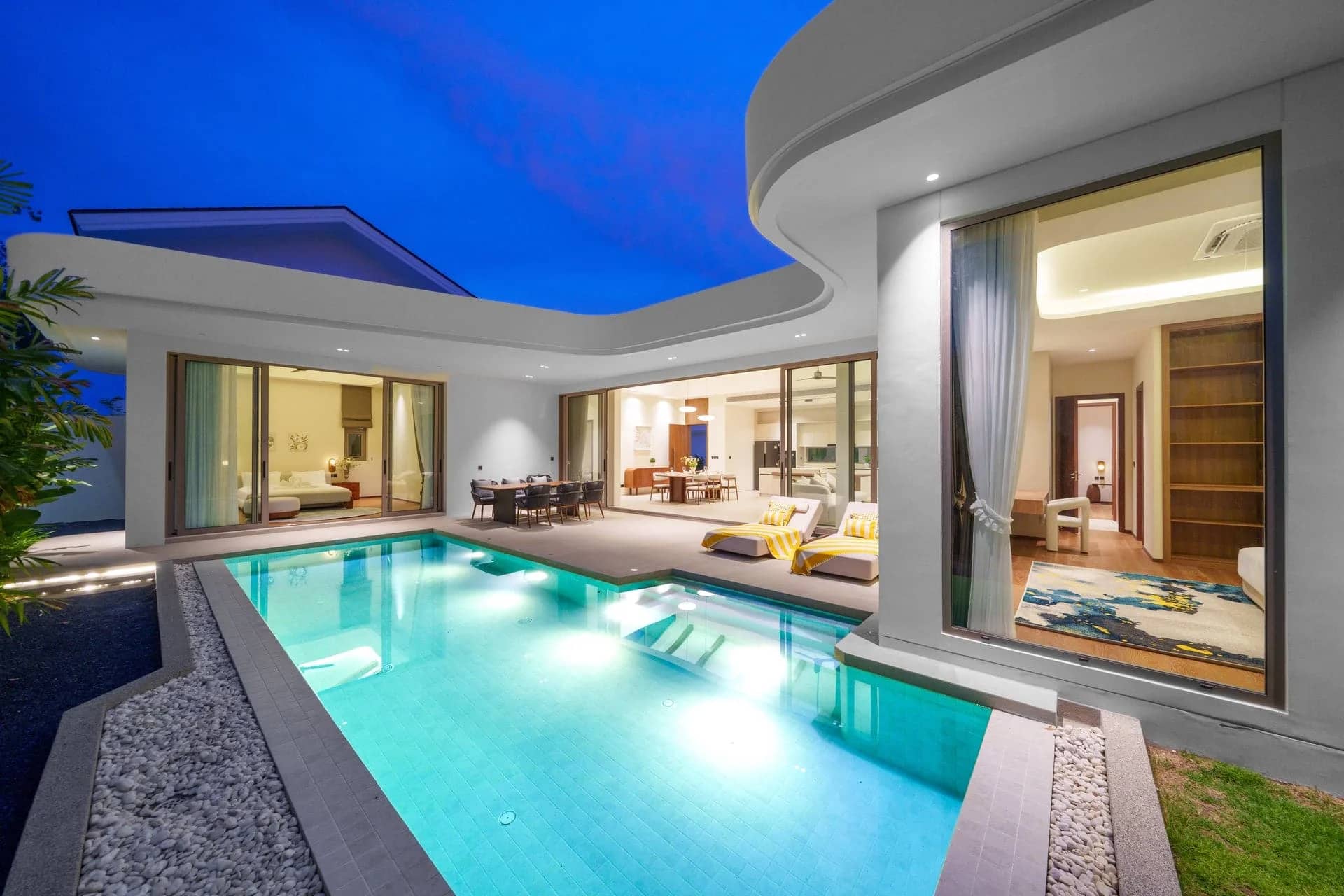 Manor 4 Bedroom Pool Villa in Bang Tao for Rent, Bang Tao, Phuket
