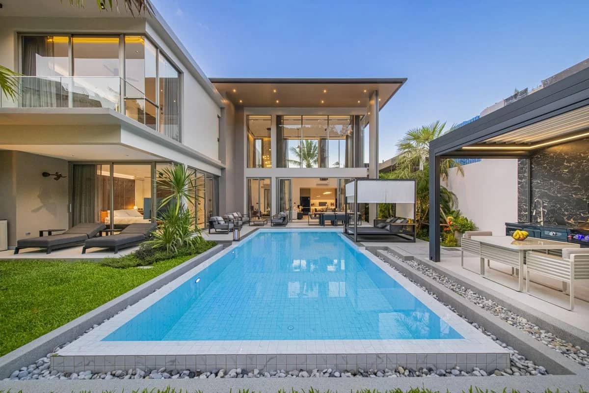 Grand View Residences – Poolvilla mit 3 Schlafzimmern in Bang Tao zu verkaufen, Bang Tao, Phuket