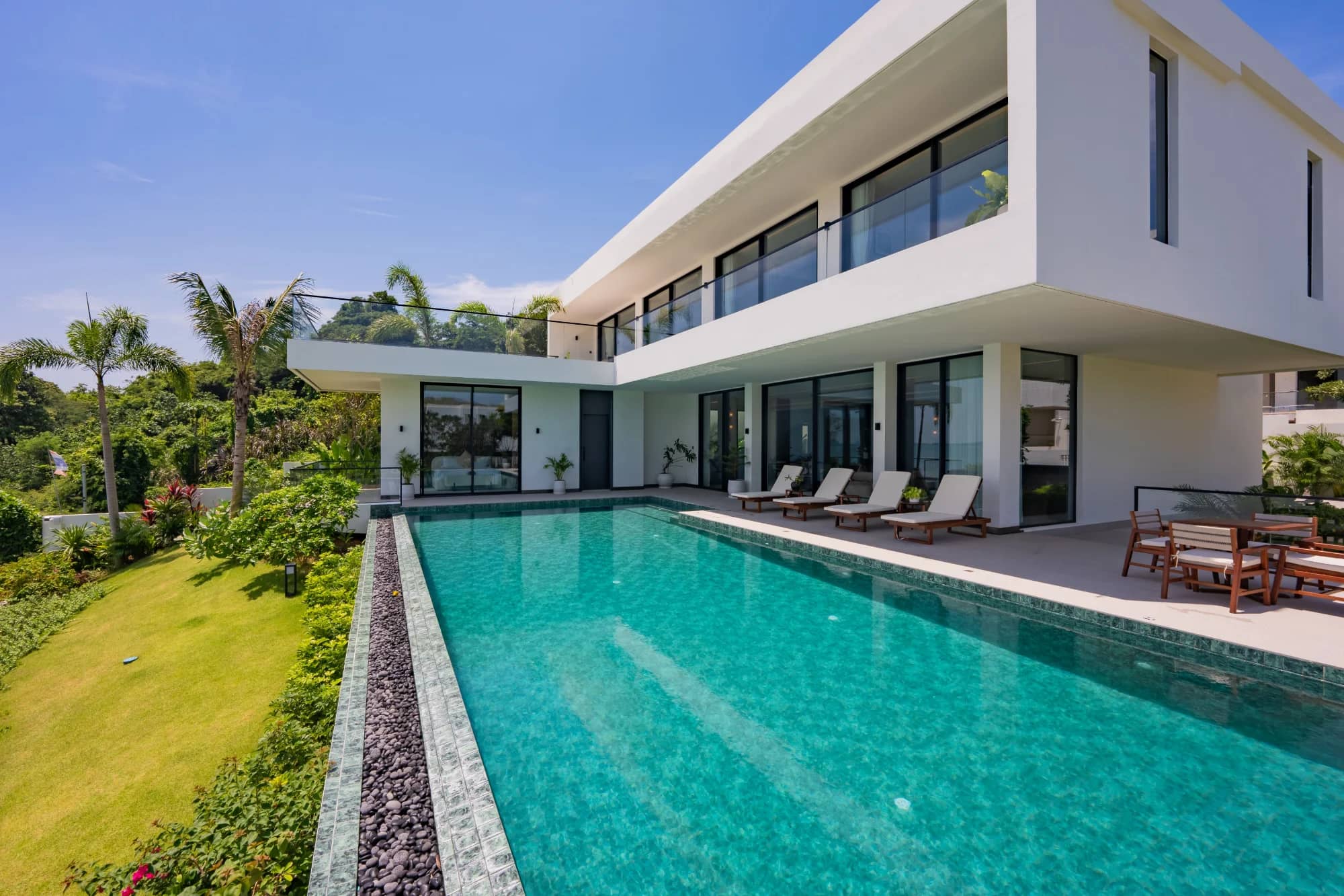 Private 4 Bedroom Beachfront Villa in Cape Panwa for Sale, Cape Panwa, Phuket