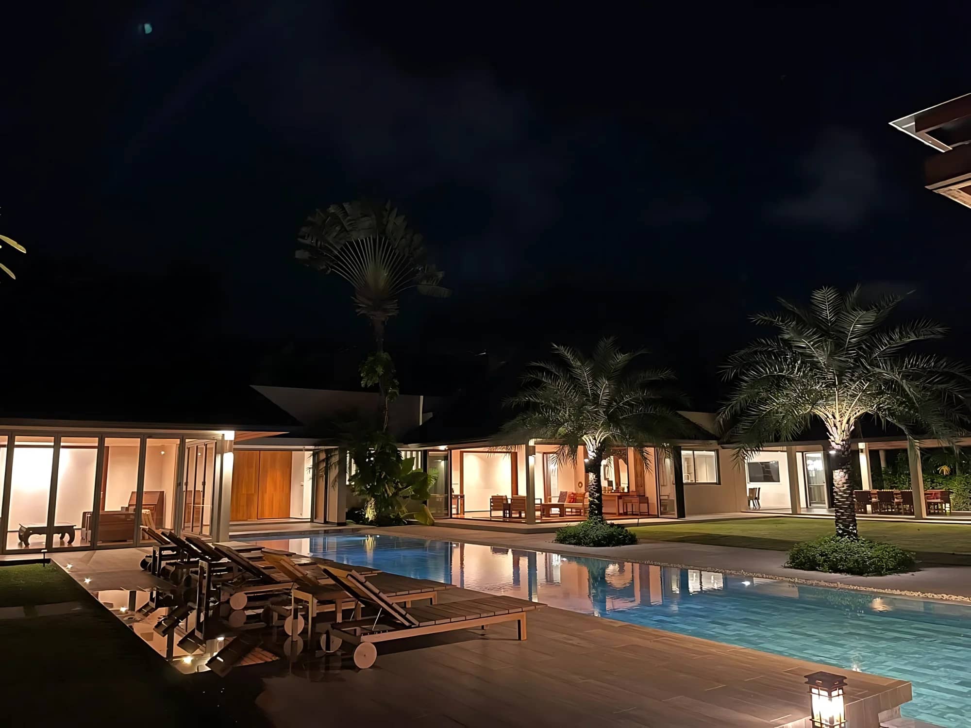 Layan Estate 5 Bedroom Villa in Layan for Rent, Bang Tao, Phuket
