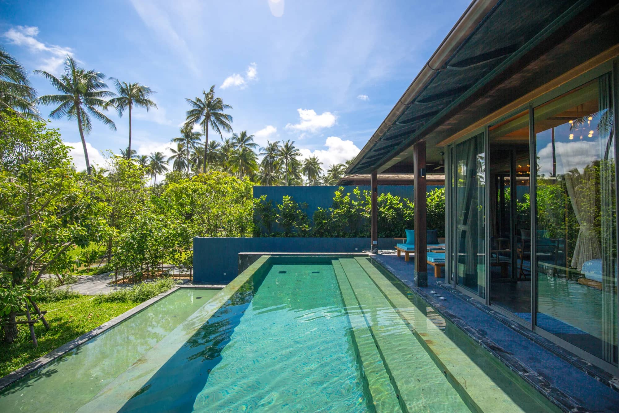 BaBa Natai 2 Bedroom Beachfront Villa in Natai for Sale, Thalang, Phuket