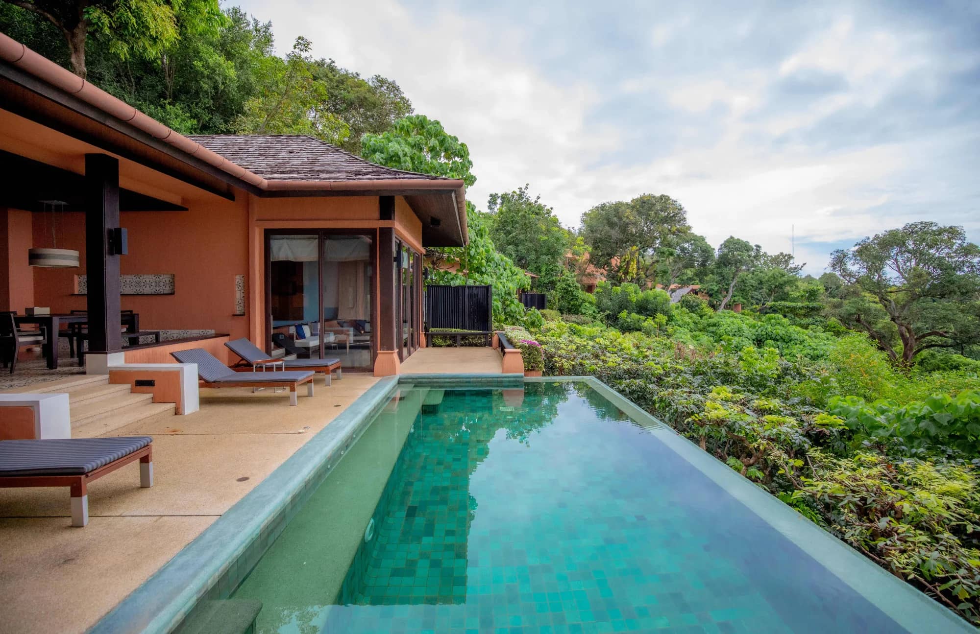 Private 2 Bedroom Sea View Villa in Panwa for Sale, Cape Panwa, Phuket