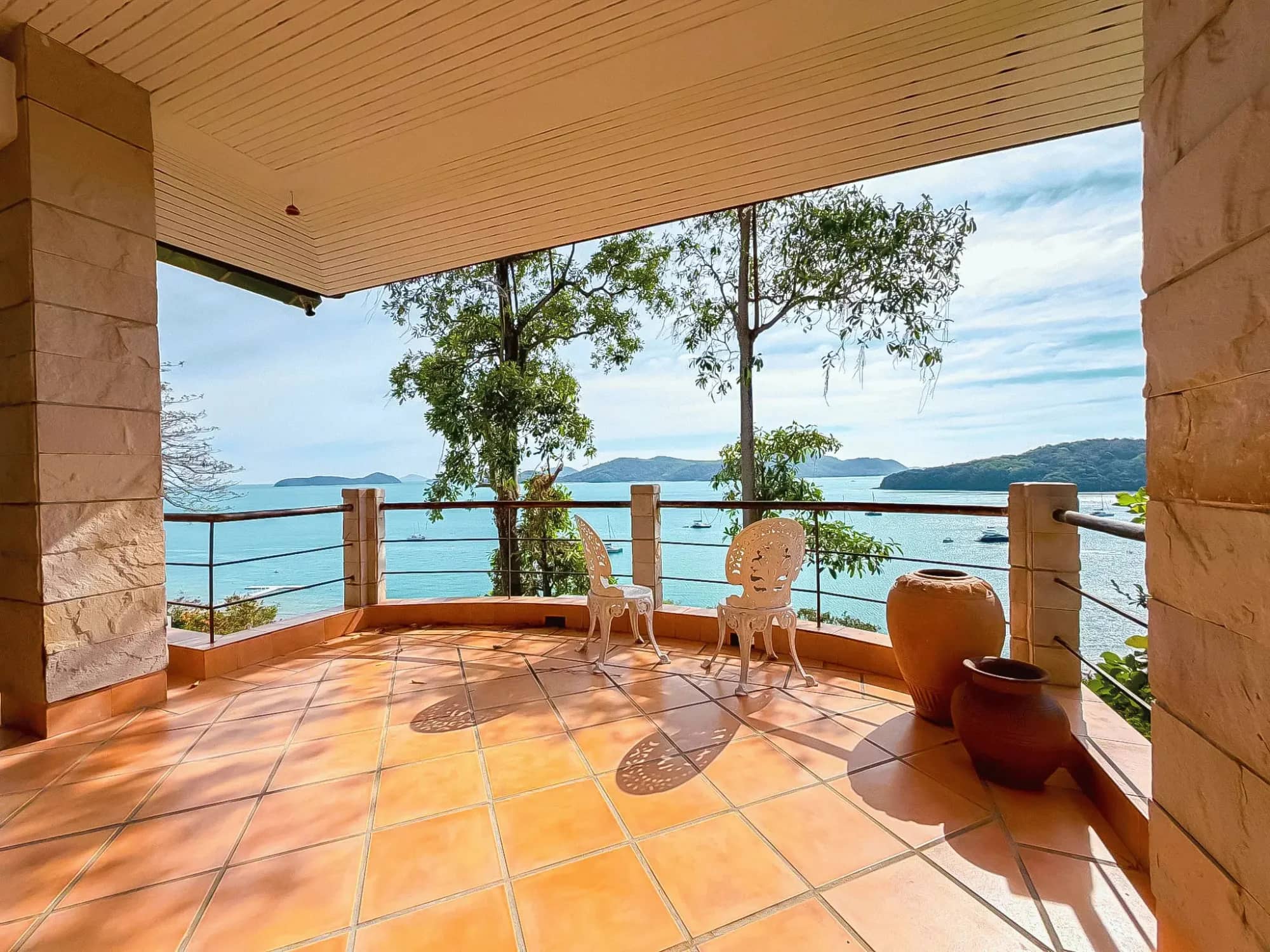 Private 6 Bedroom Sea View House in Cape Panwa for Rent, Cape Panwa, Phuket