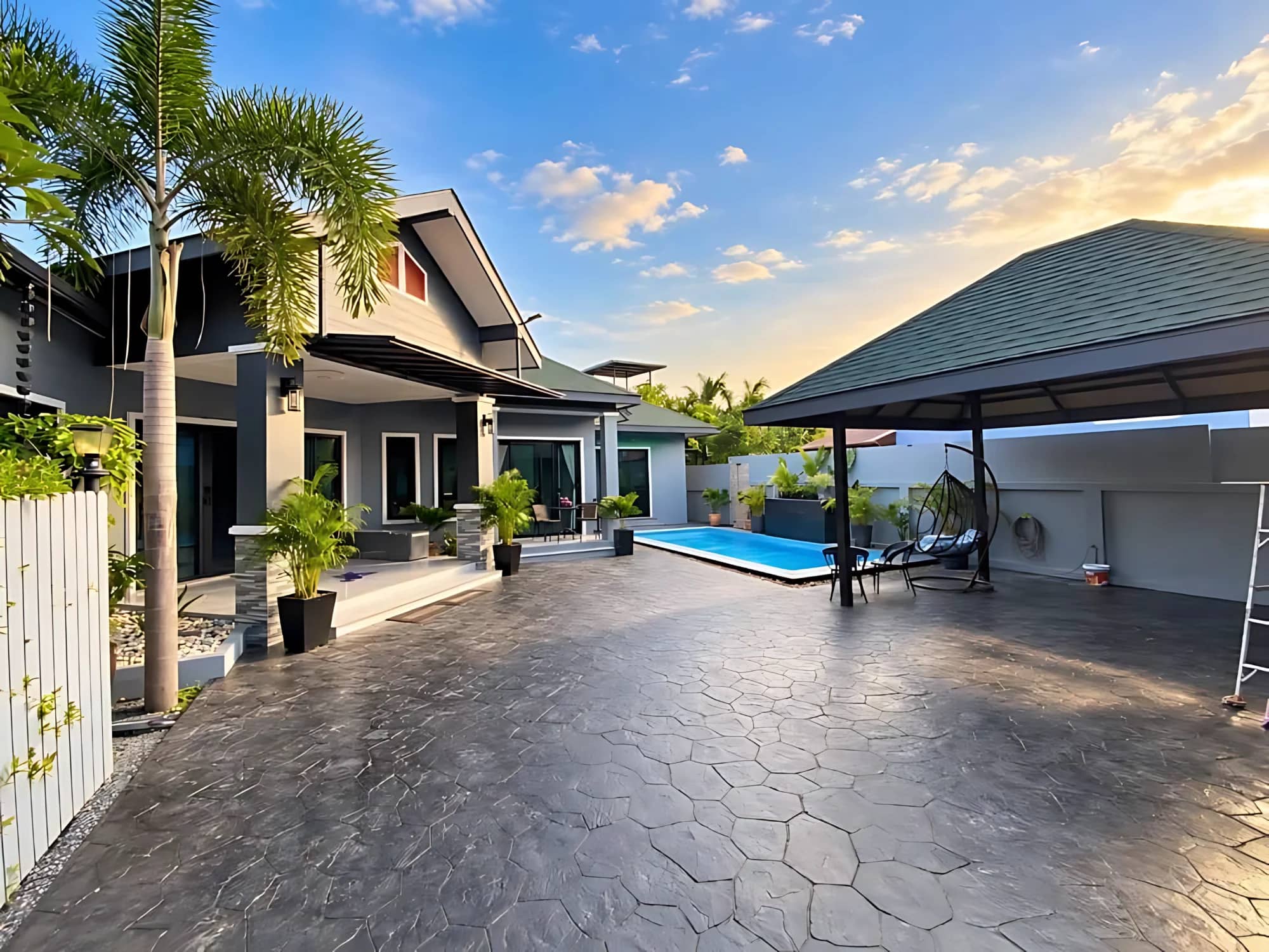 Private 3 Bedroom Pool Villa in Pasak for Rent, Bang Tao, Phuket