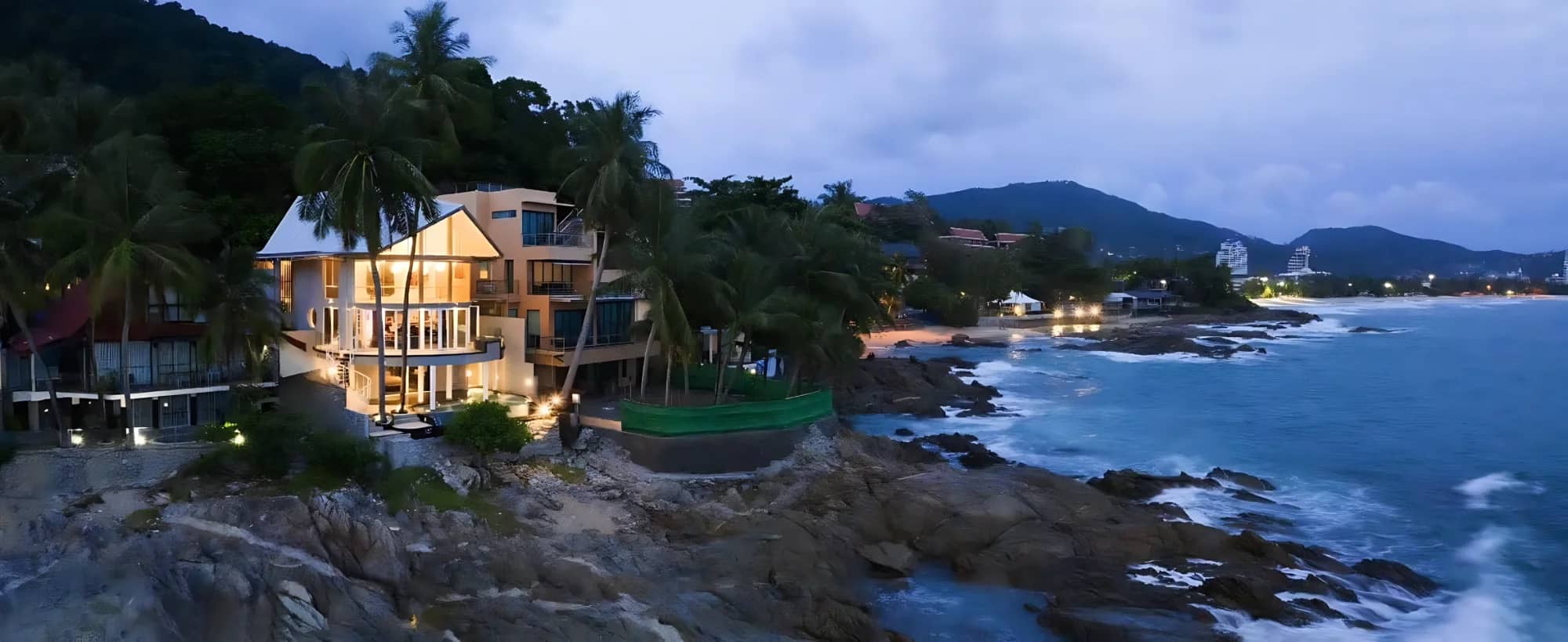 Private 3 Bedroom Beachfront Villa in Patong for Rent, Patong, Phuket