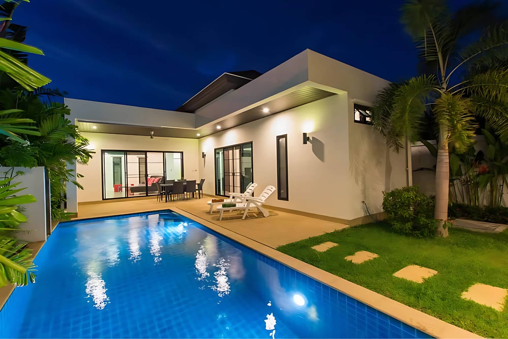 Nga Chang Residence 3 Bedroom Pool Villa in Rawai for Sale, Rawai, Phuket